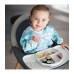 Bumkins ผ้ากันเปื้อนเด็ก รุ่น Sleeved Bib ลาย Whales